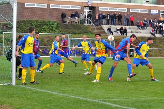 2012 TSV Obergimpern vs SpVgg Ketsch Landesliga Rhein Neckar 01.11.2012 (© Siegfried)